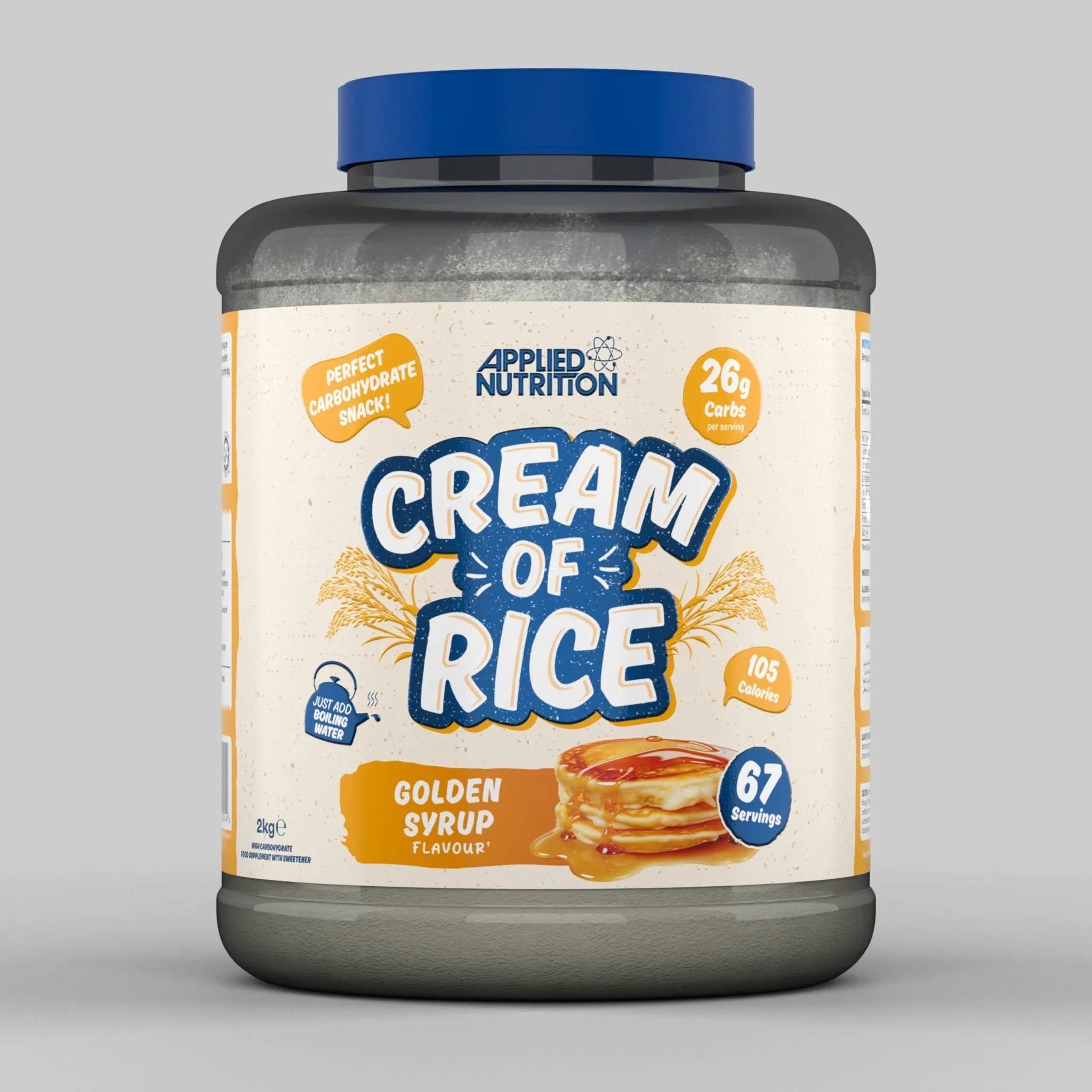 Applied Nutrition Cream of Rice crème de riz Apple Crumble 2 kg