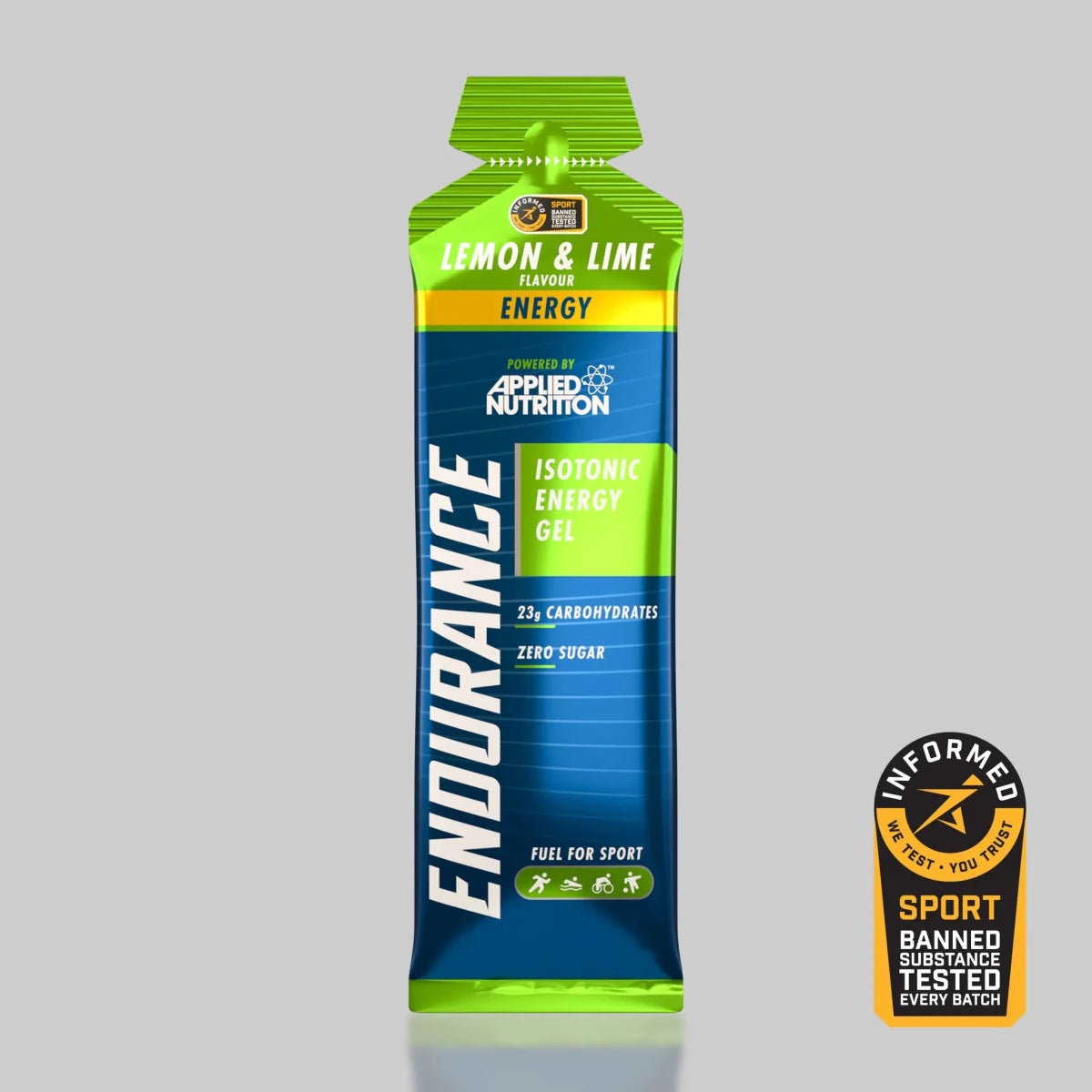 Applied Nutrition Endurance gel isotonique citron vert 1 gel 23g