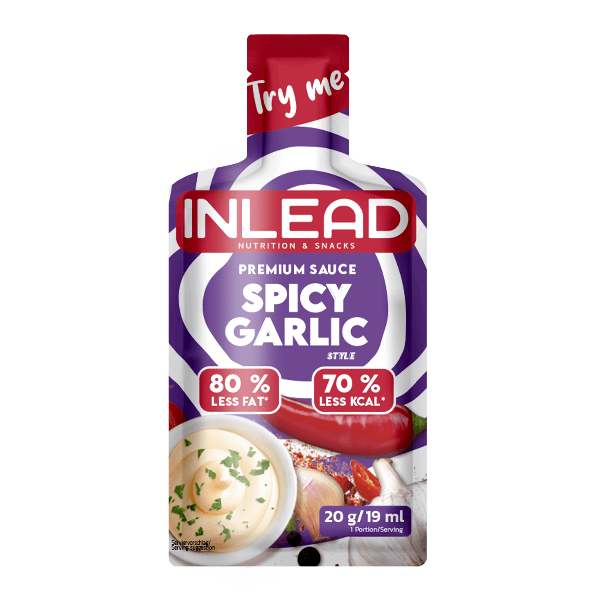 Inlead Premium Sauce échantillon sauce 19ml Italian