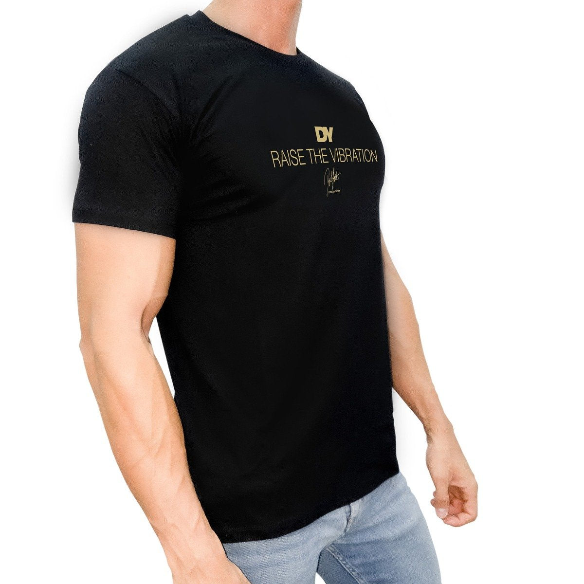 DY Nutrition Raise the Vibration t-shirt coton taille L