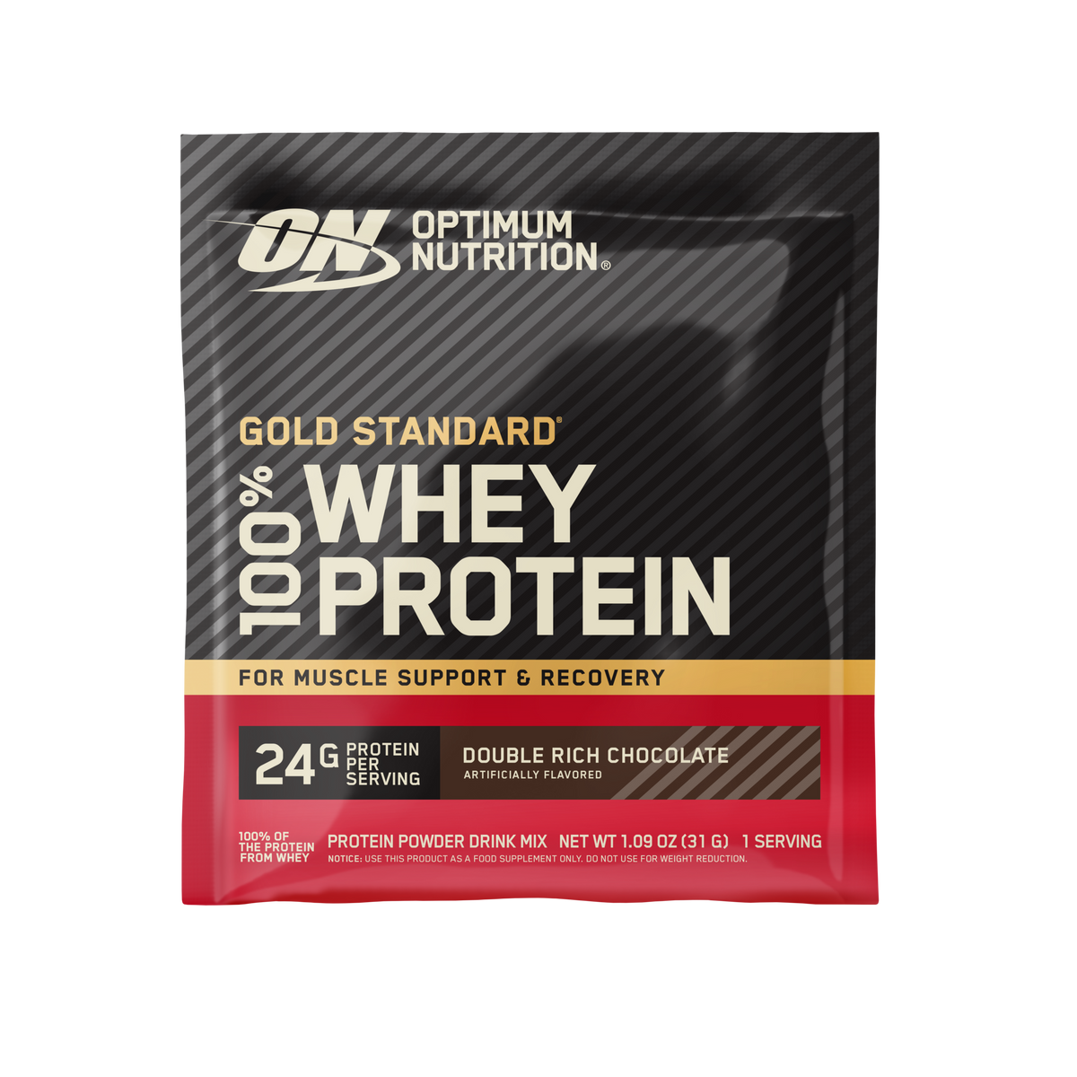 Optimum Nutrition Gold Standard Whey sachet échantillon 24 g