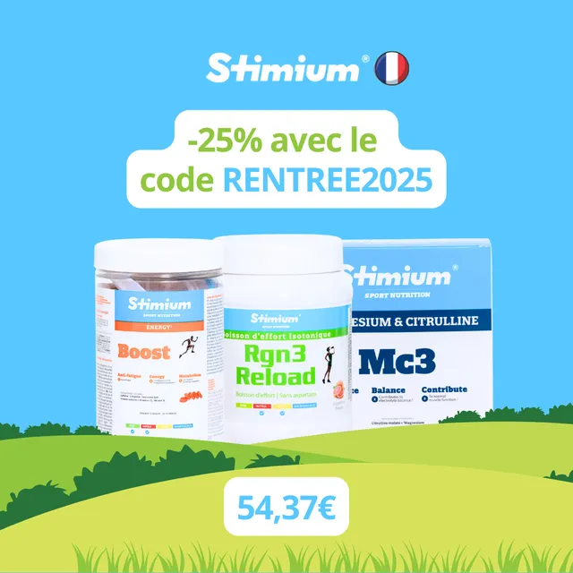 Stimium Les Packs Rentrée 2025 pack énergie anti-fatigue