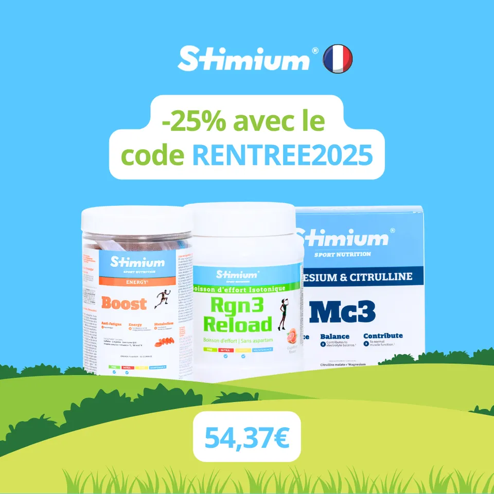 Stimium Les Packs Rentrée 2025 pack énergie anti-fatigue