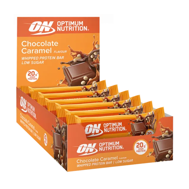 Optimum Nutrition Protein Bar chocolat caramel 60g 20g