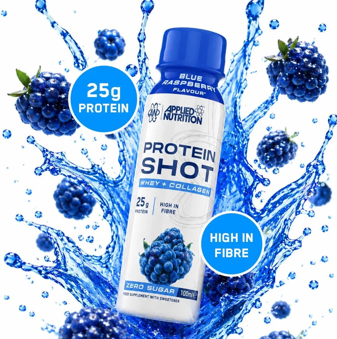 Applied Nutrition Protein Shot Boisson 100ml Framboise 25g
