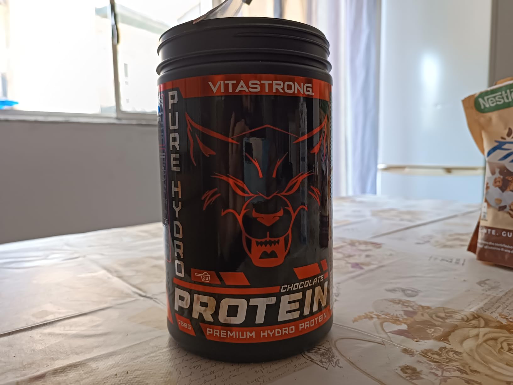 Vitastrong Protéines Whey Isolate chocolat Optipep sans gluten