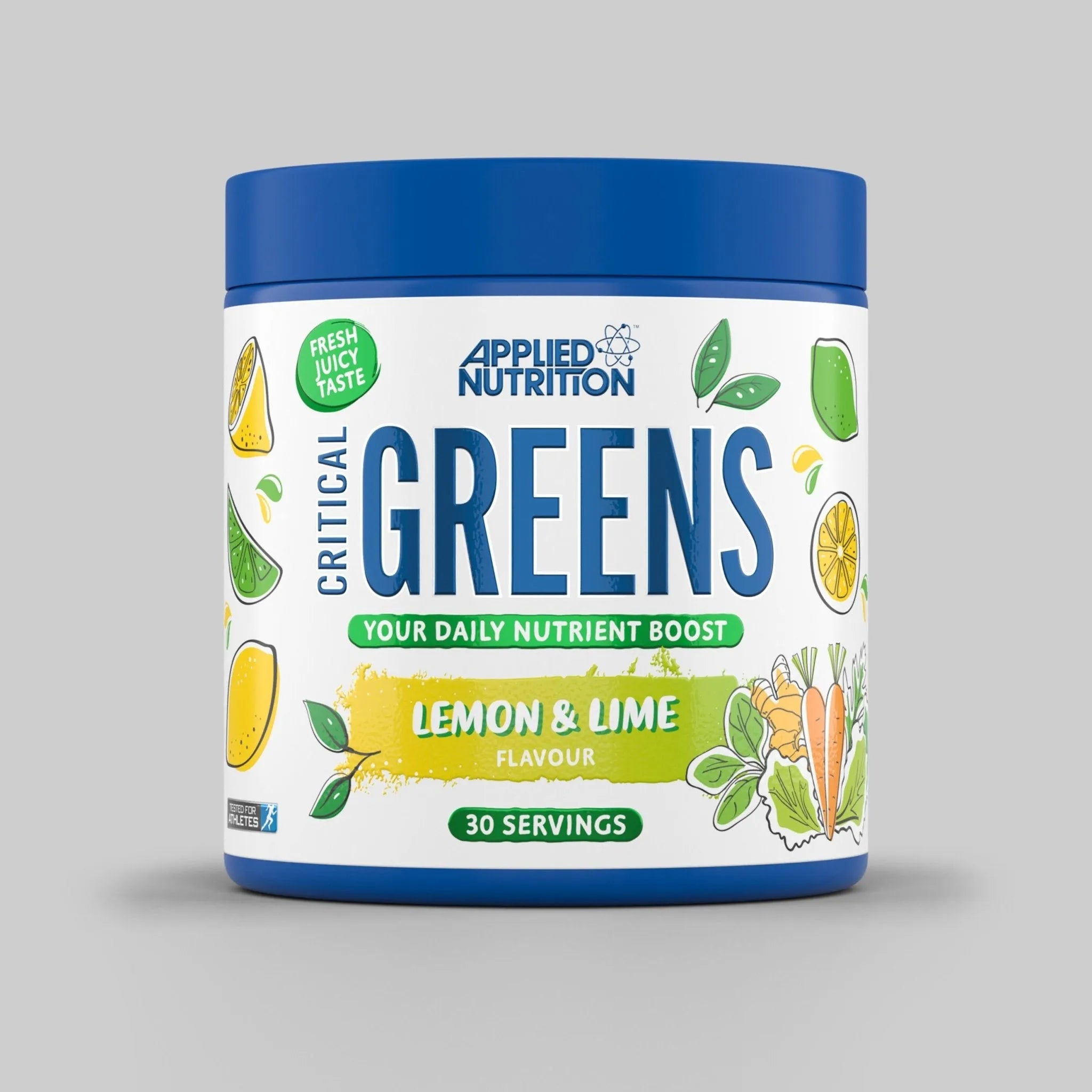 Applied Nutrition Critical Greens Poudre Pomme 17 Légumes Verts