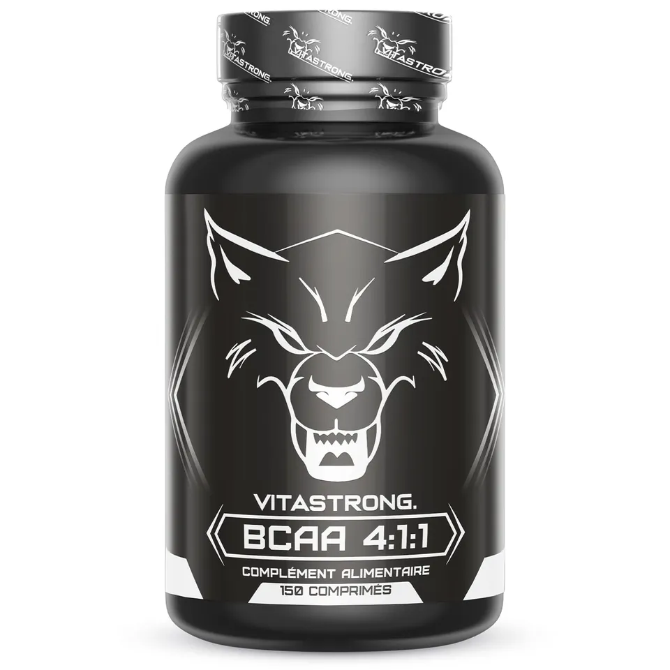 Vitastrong BCAA 4.1.1 vitamine B6 150 comprimés