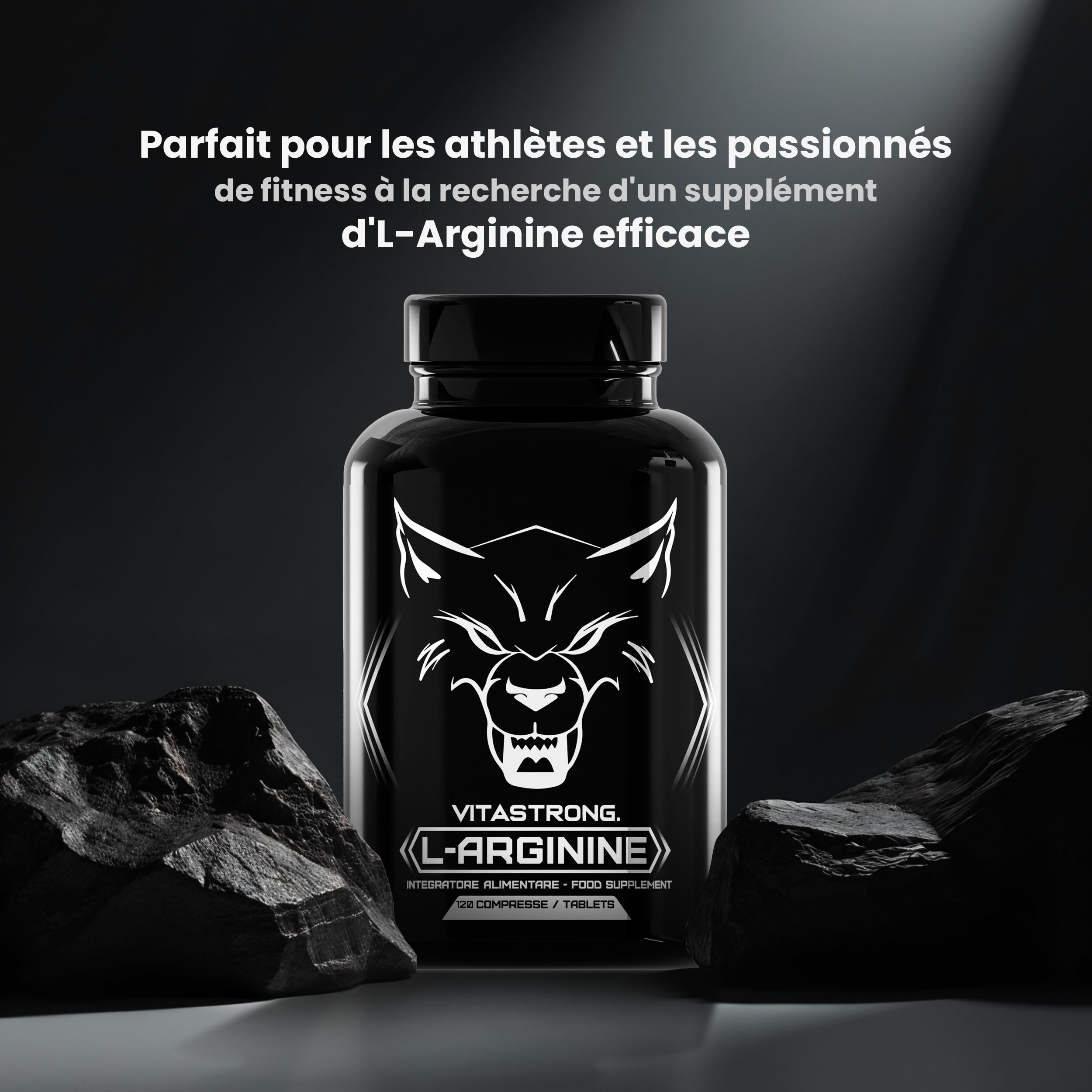 Vitastrong Arginine 4500 mg + B6 comprimés 120 cpr Kyowa