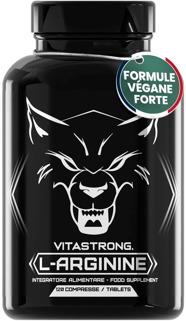 Vitastrong Arginine 4500 mg + B6 comprimés 120 cpr Kyowa