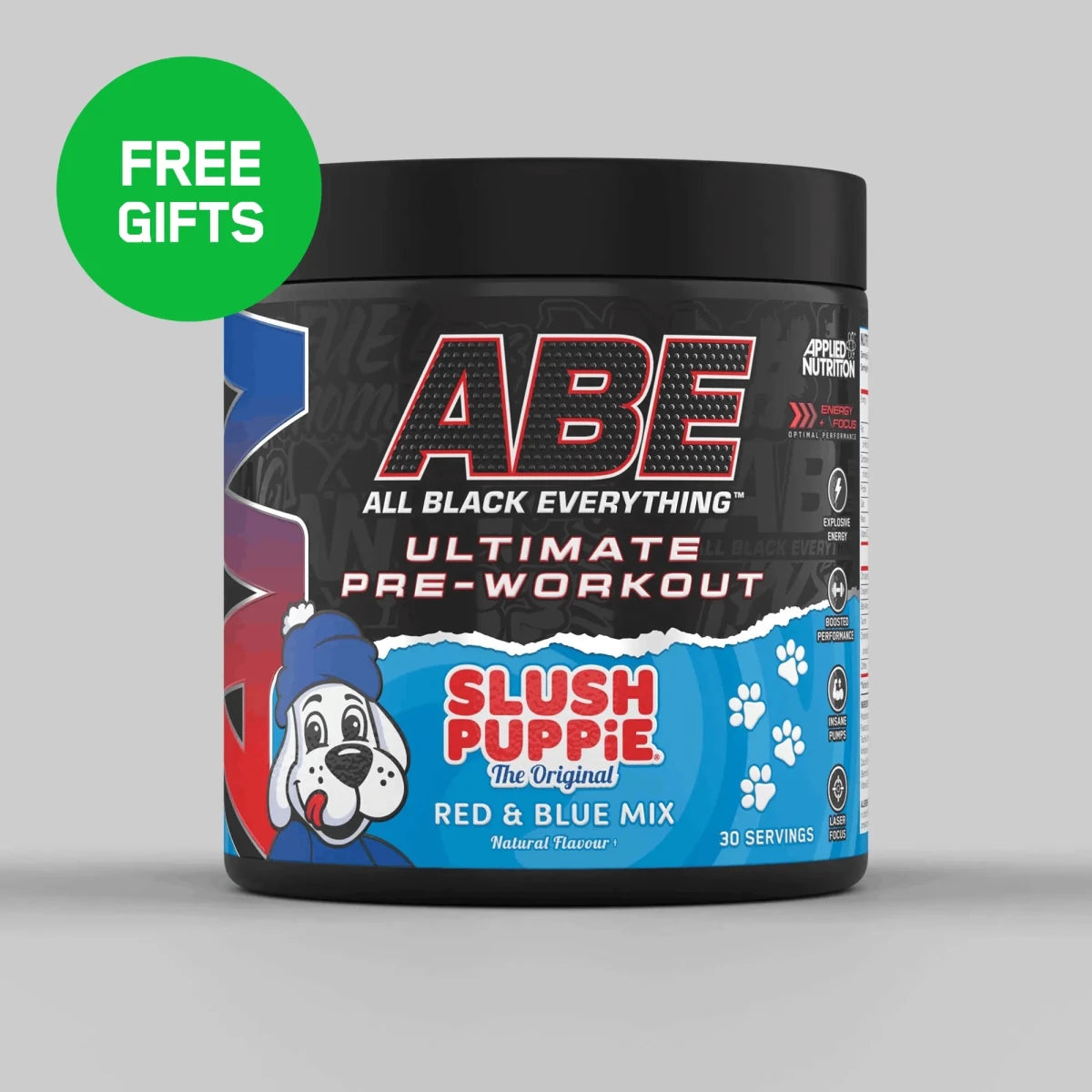 Applied Nutrition ABE pré-workout poudre 375g 30 doses