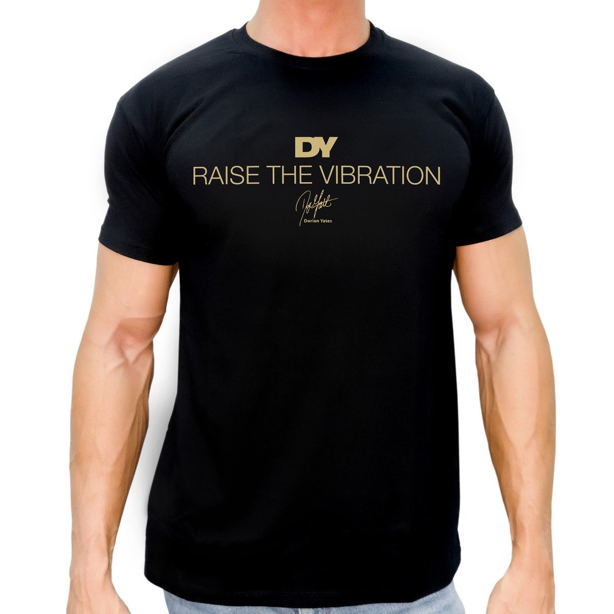DY Nutrition Raise the Vibration t-shirt coton taille L