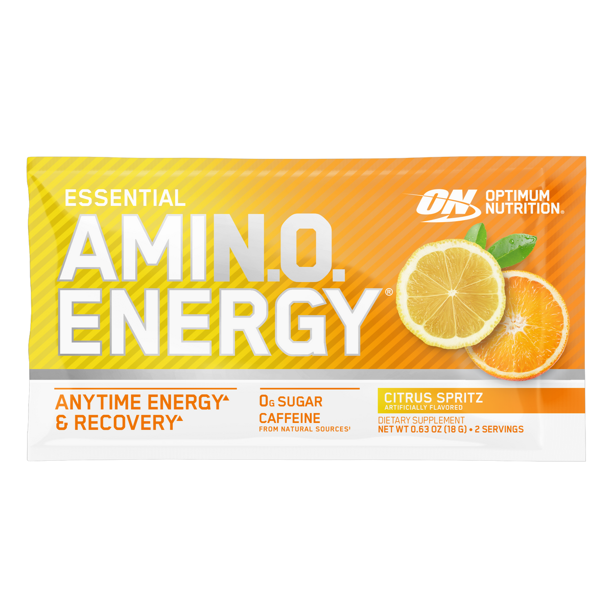 Optimum Nutrition Essential Amino Energy Sachet Pré-Workout Caféine
