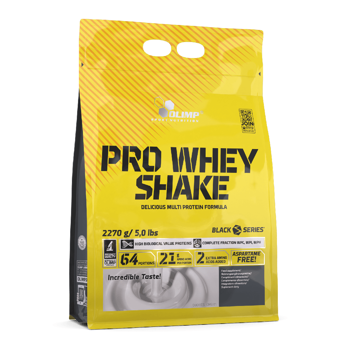 Olimp Pro Whey Shake whey 2270 g concentré isolat hydrolysat
