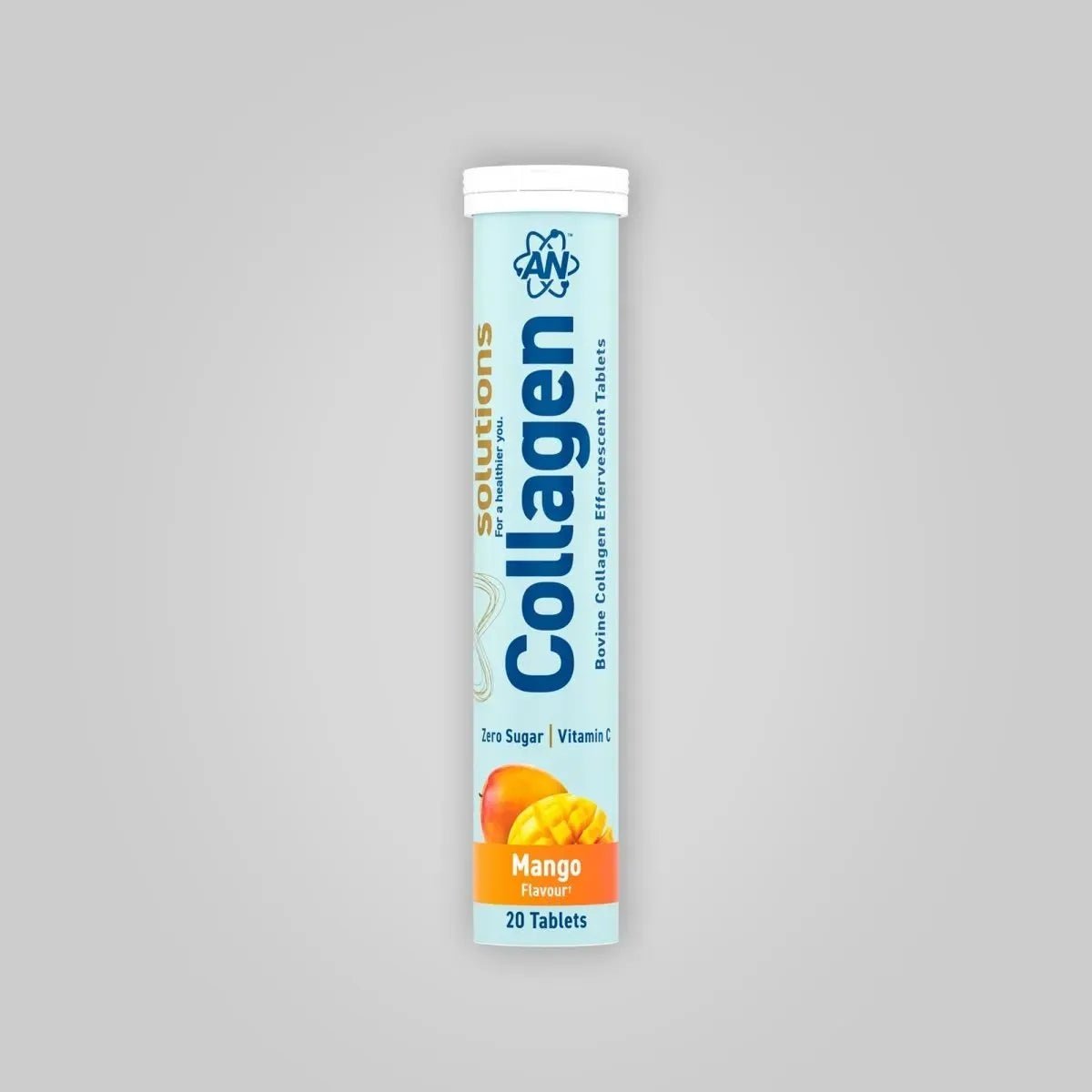 Applied Nutrition Collagen collagène mangue 1 tube vitamine C