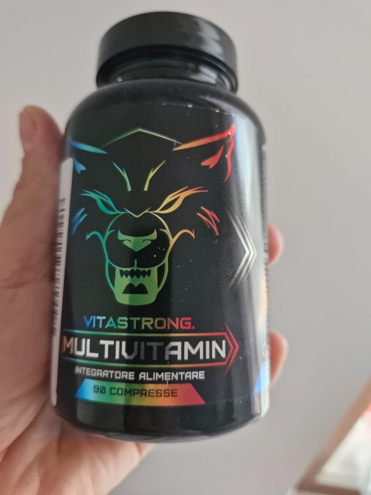 Vitastrong Multivitamines Complètes 13 vitamines homme femme