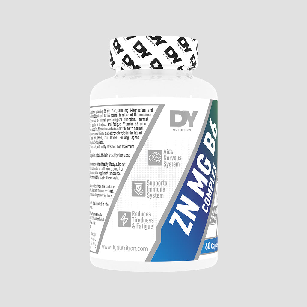 DY Nutrition ZN MG B6 Complexe 60 gélules zinc magnésium