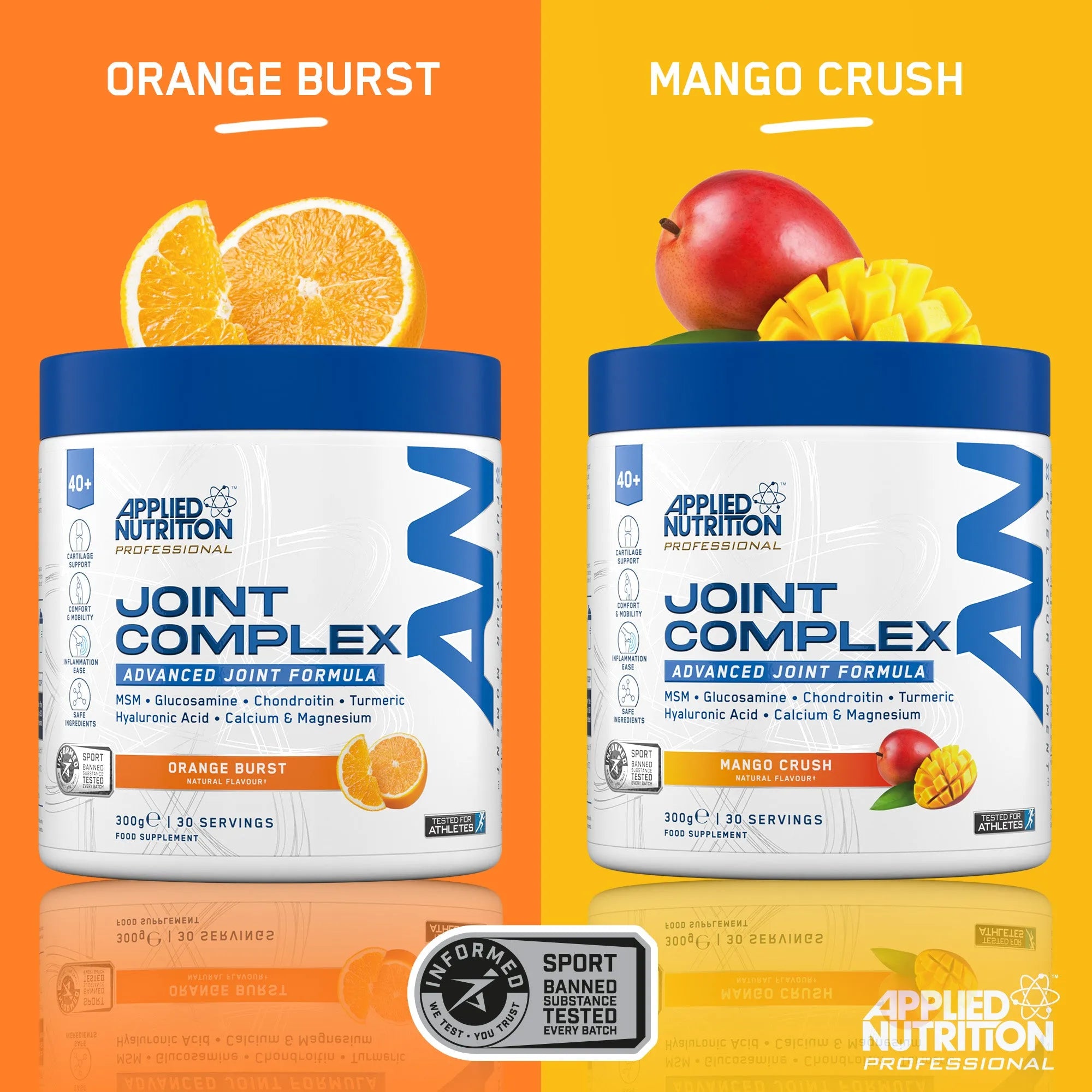Applied Nutrition Joint Complex mangue 300g articulations