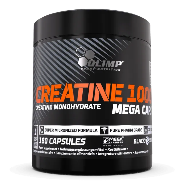 Olimp Creatine 1000 Mega Caps gélules 180 monohydrate