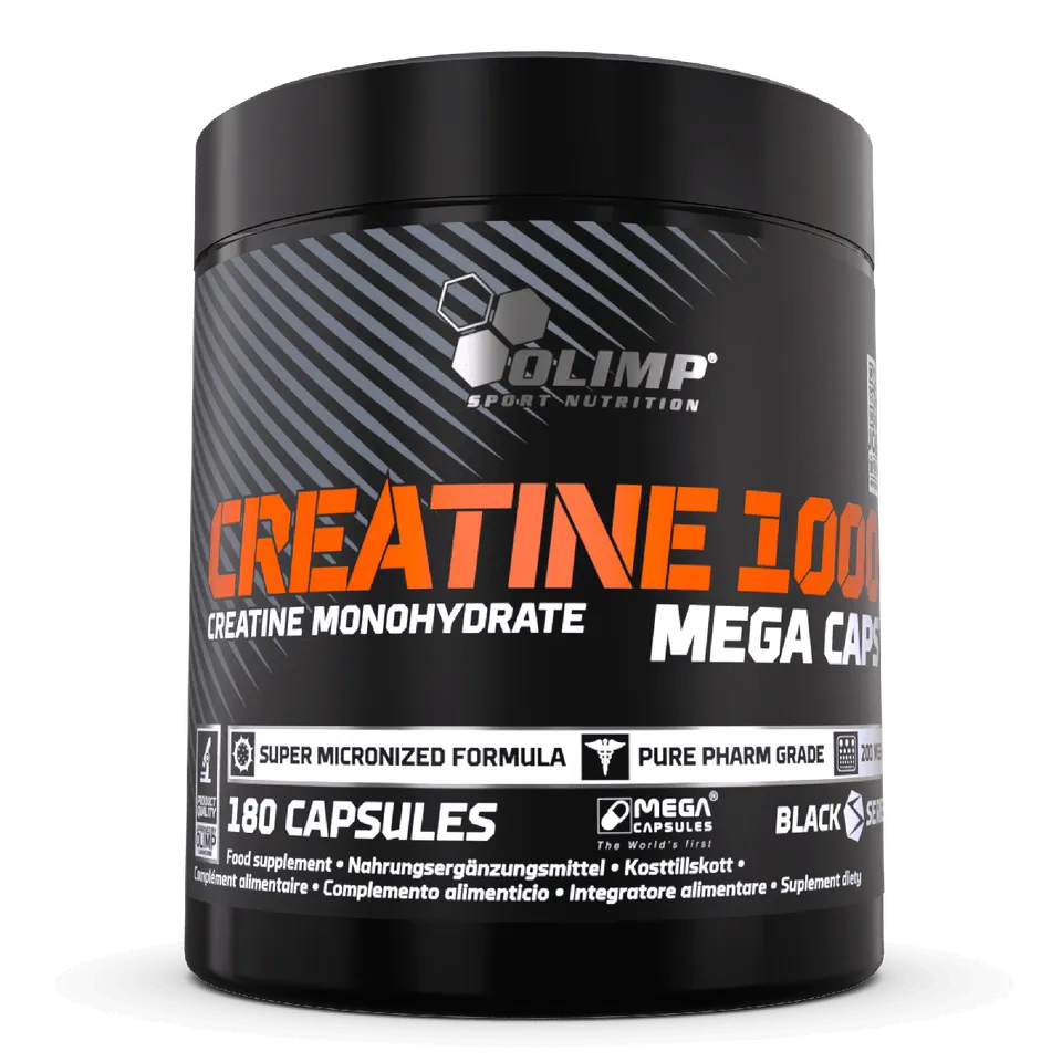Olimp Creatine 1000 Mega Caps gélules 180 monohydrate