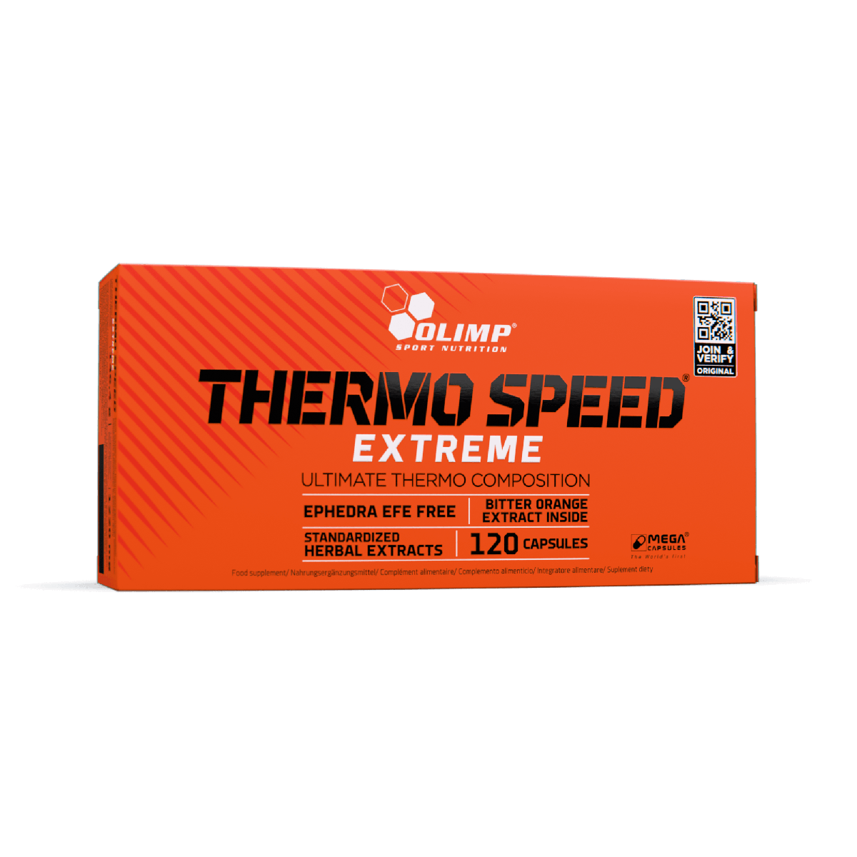 Olimp Thermo Speed Extreme 120 gélules brûleur thermogénique