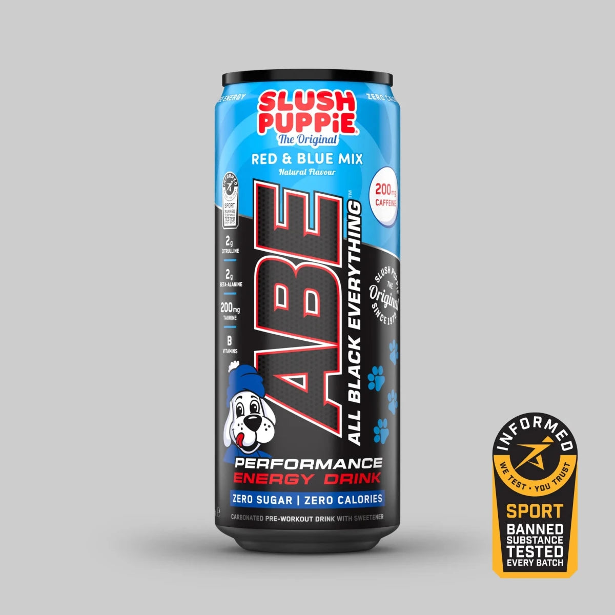 Applied Nutrition ABE Pre-Workout boisson cerise pack 12 x 330 ml