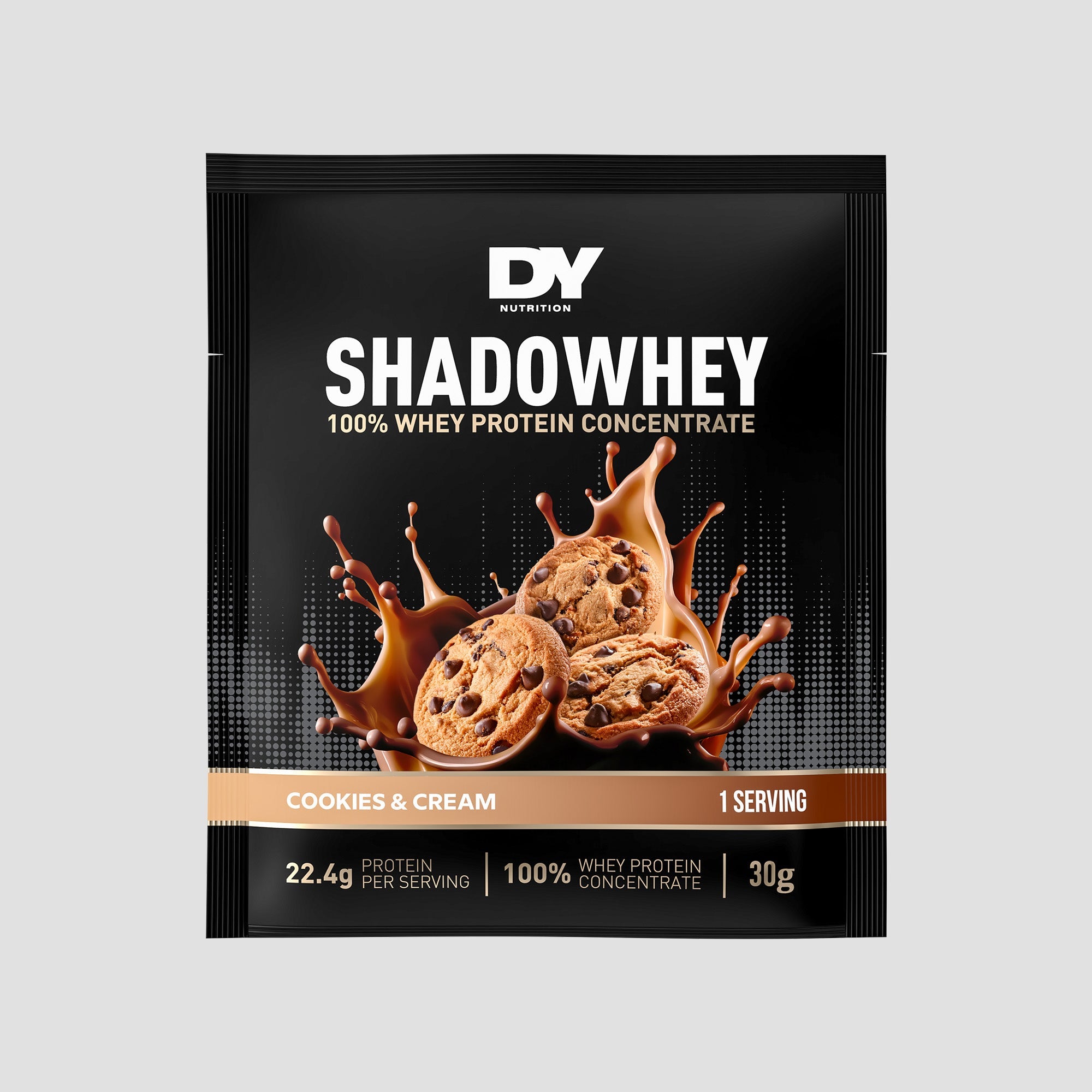 DY Nutrition Shadowhey Whey Protéine 30g chocolat 23g
