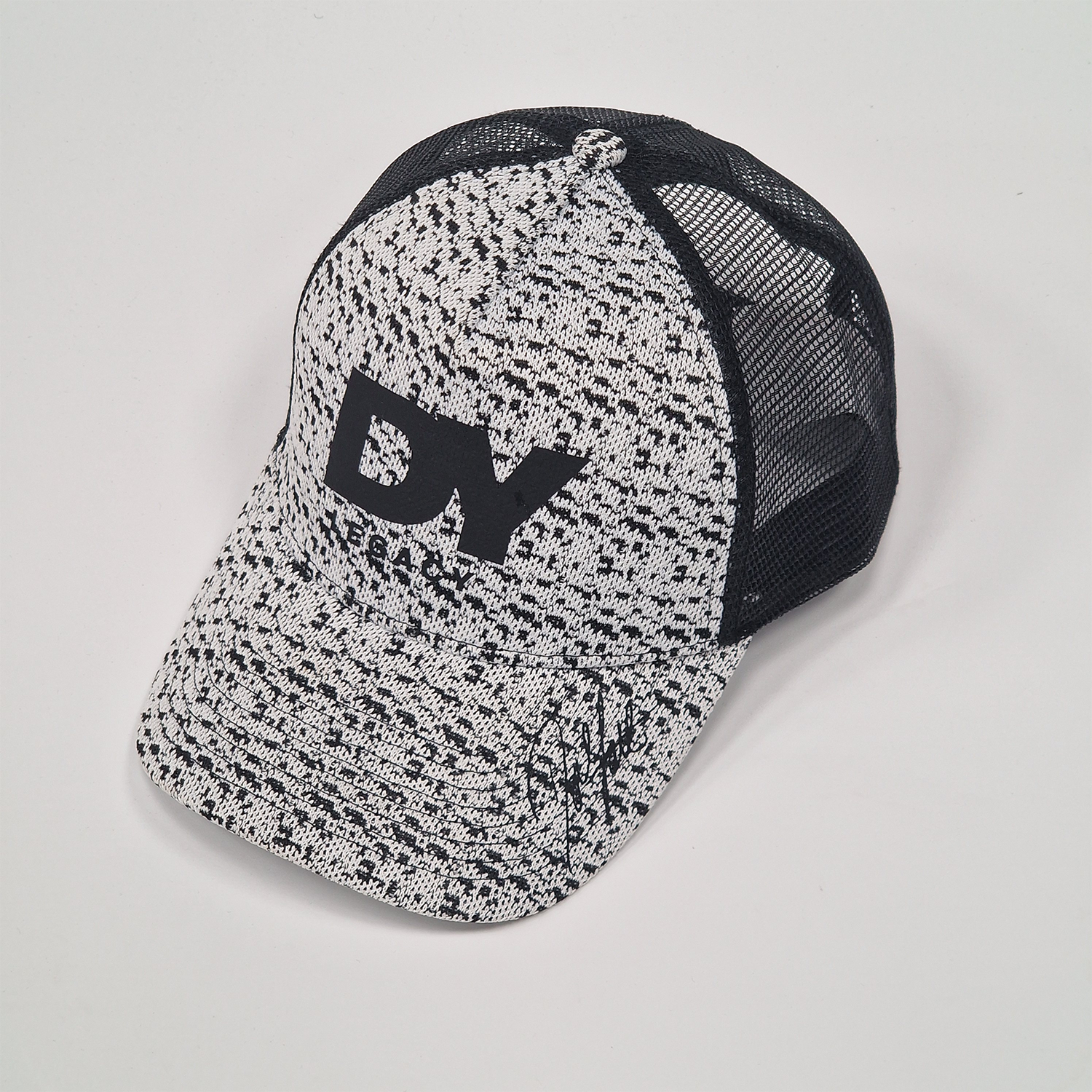 DY Nutrition Legacy Casquette noire coton