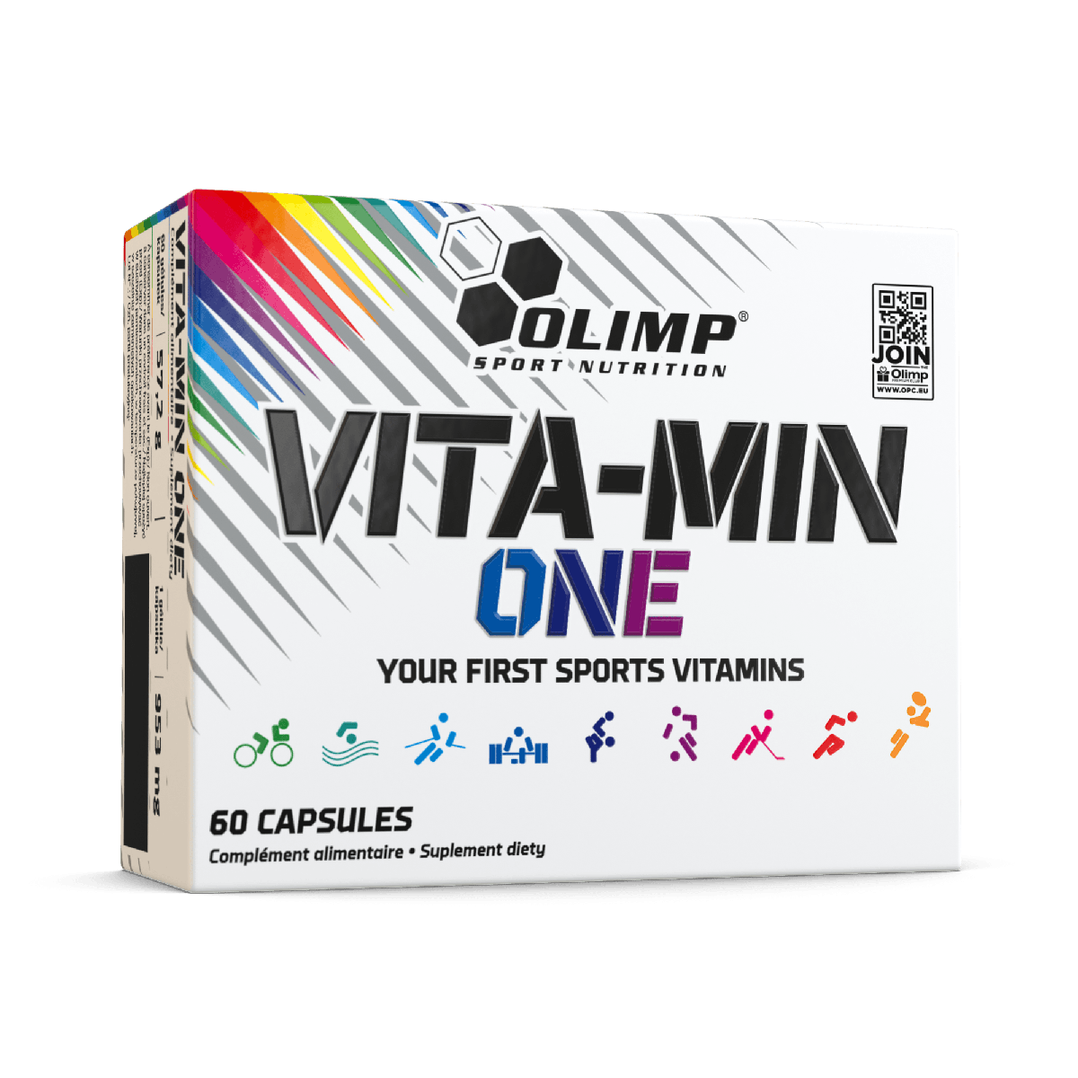 Olimp Vita-Min One vitamines 60 gélules ginseng