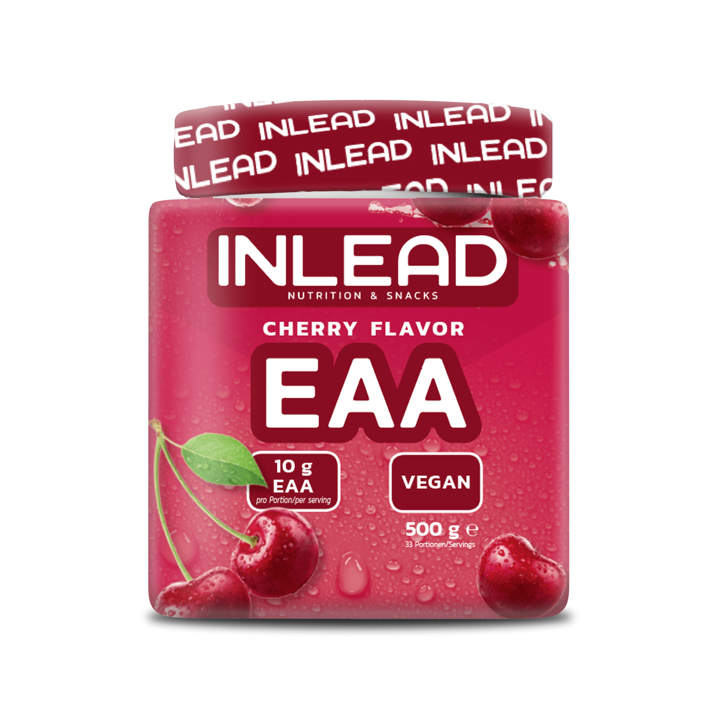 Inlead EAA acides aminés Tropical 500g vegan