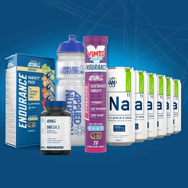 Applied Nutrition Race-Ready Pack Endurance Orange Fraise