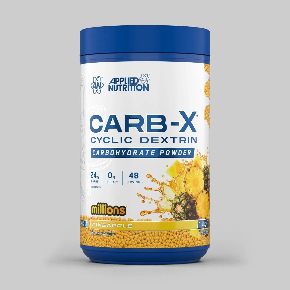 Applied Nutrition Carb X Poudre Glucides Orange Burst 1,2 kg