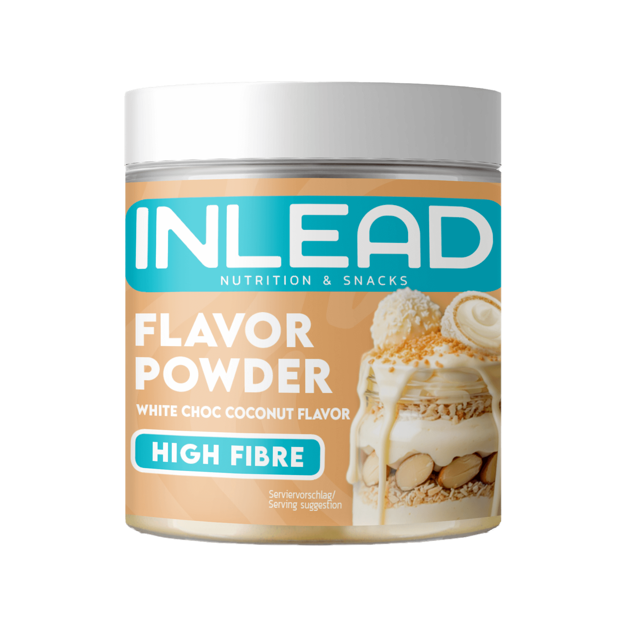 Inlead Flavor Powder poudre milk choc 90g