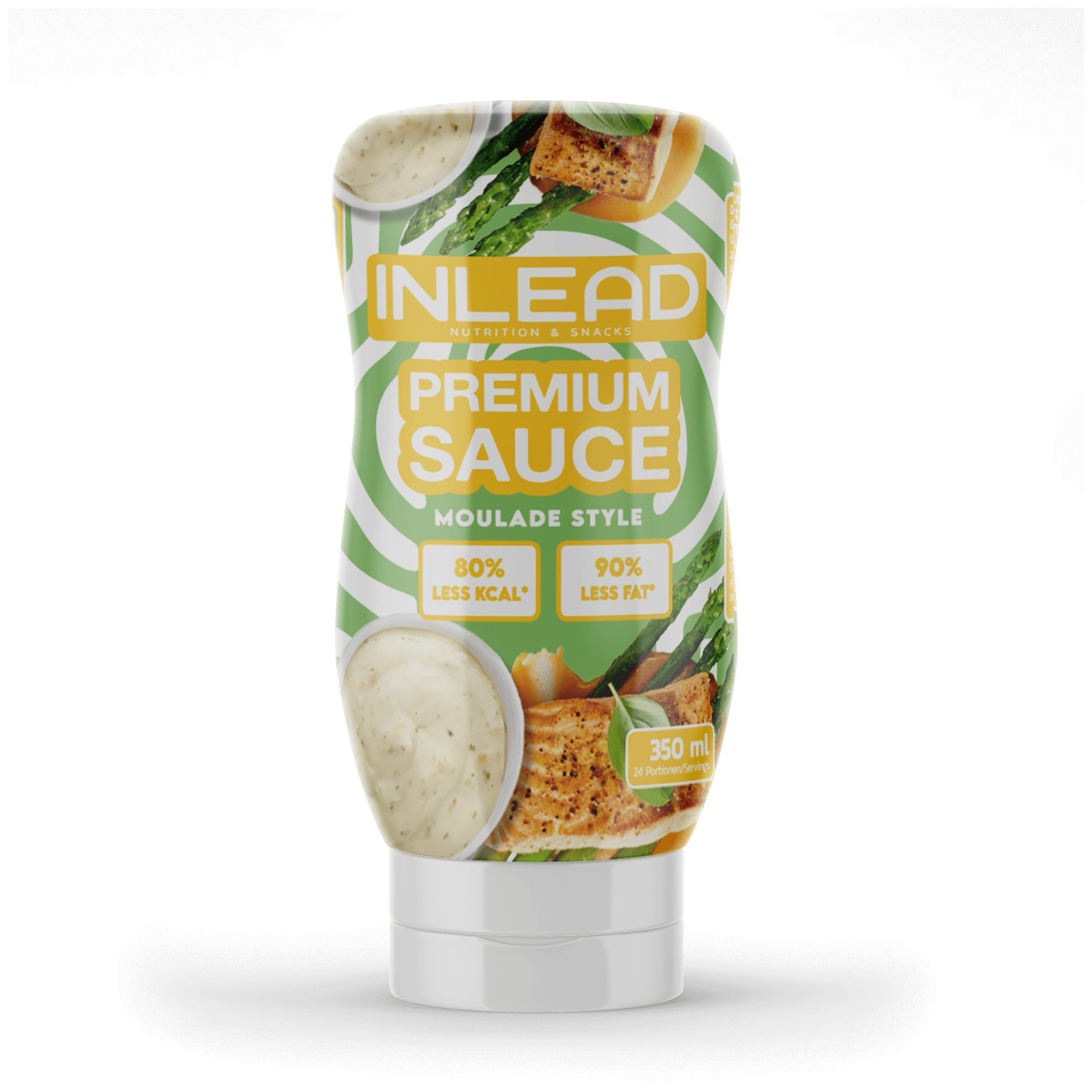 Inlead Premium Sauce mayonnaise Mayonnaise Style 350ml light