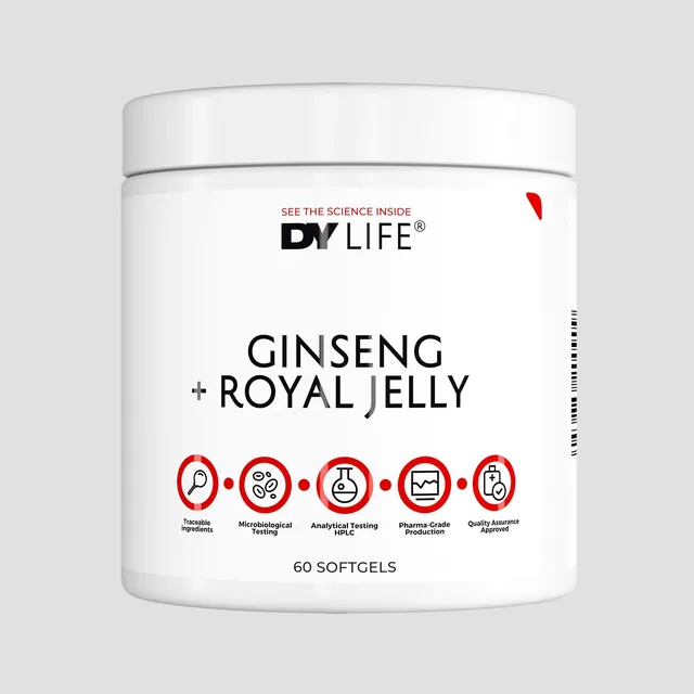 DY Nutrition DY Life Ginseng Gelée Royale 60 gélules