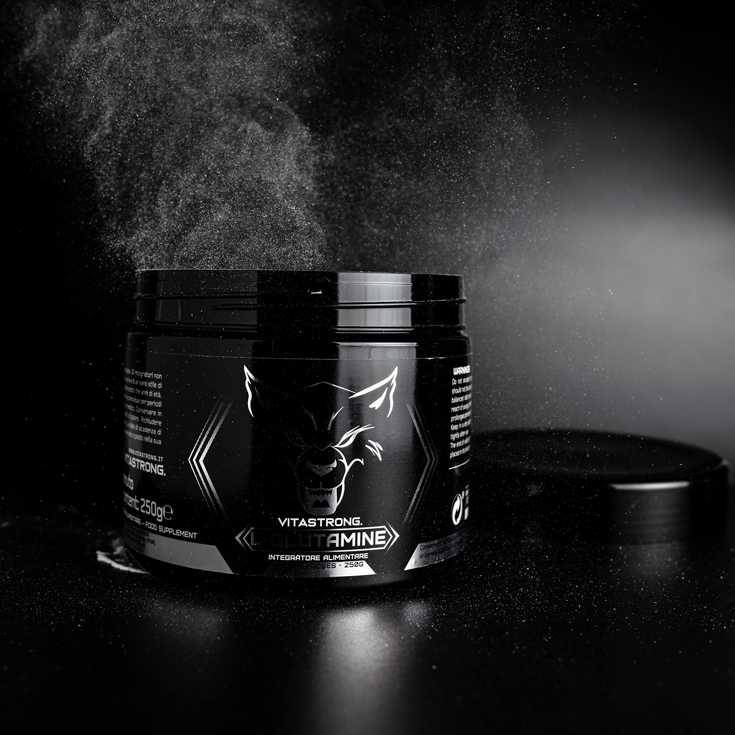 Vitastrong Acides aminés L-Glutamine poudre 250 g Kyowa