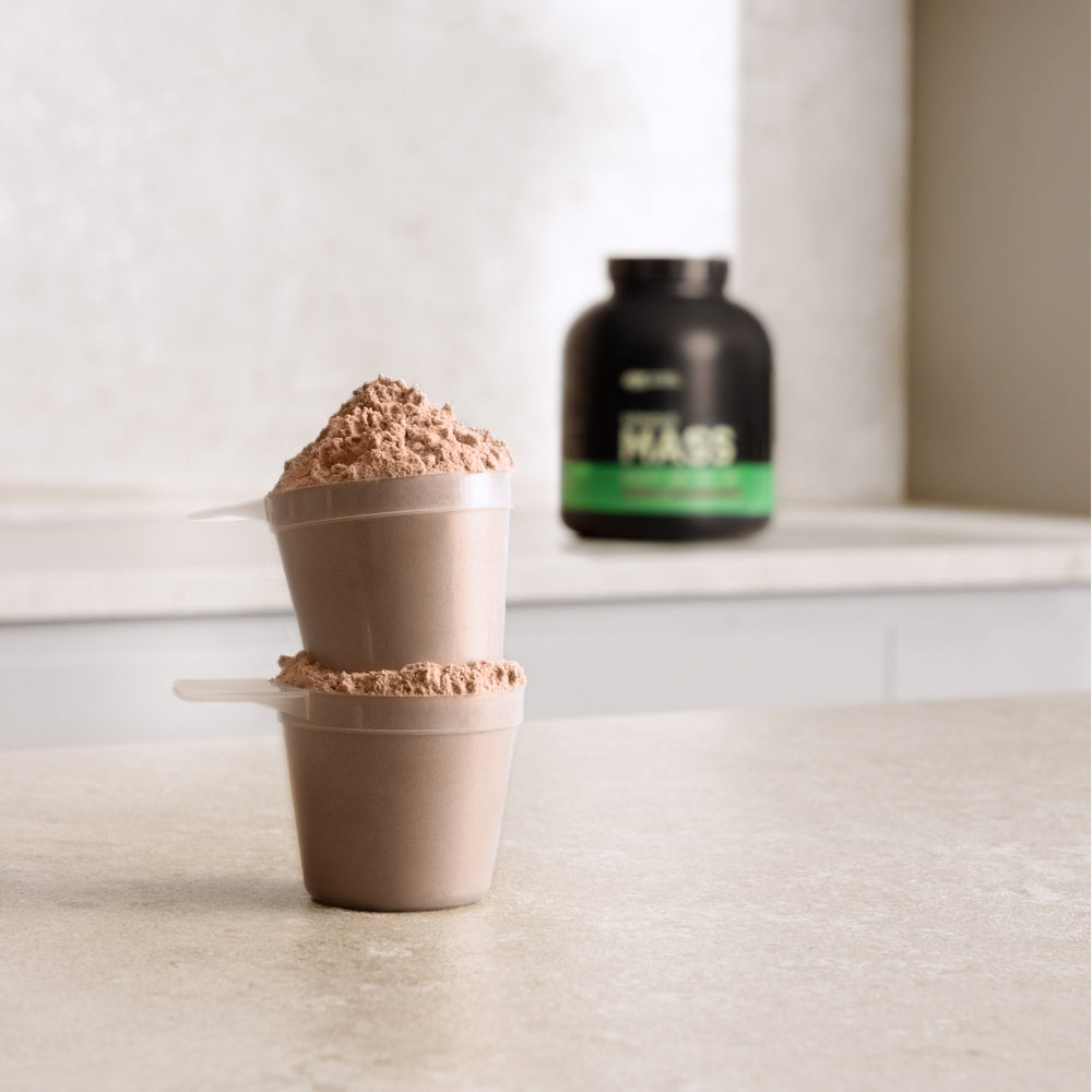 Optimum Serious Mass gainer chocolat 2,73 kg 1250 kcal