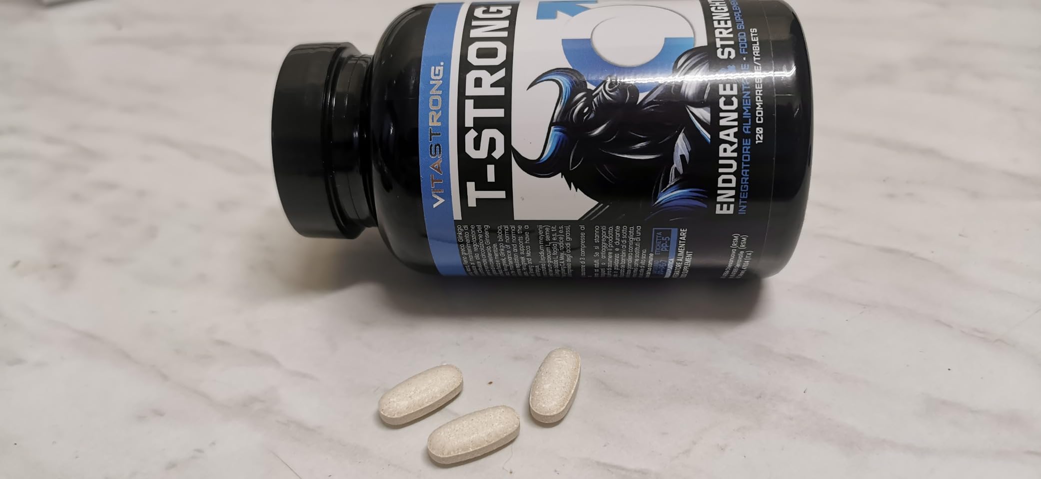 Vitastrong Vitalité T-Strong 120 gélules maca arginine homme