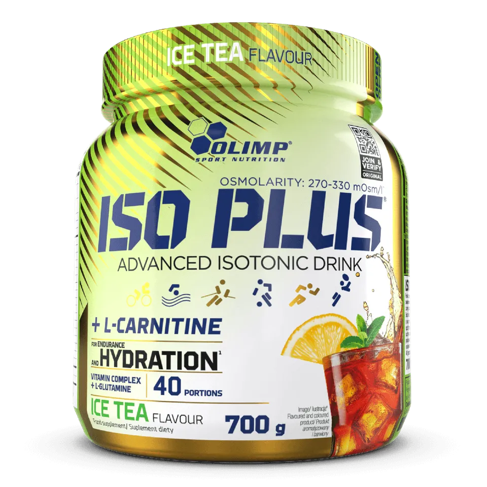 Olimp Iso Plus Powder boisson isotonique 700 g