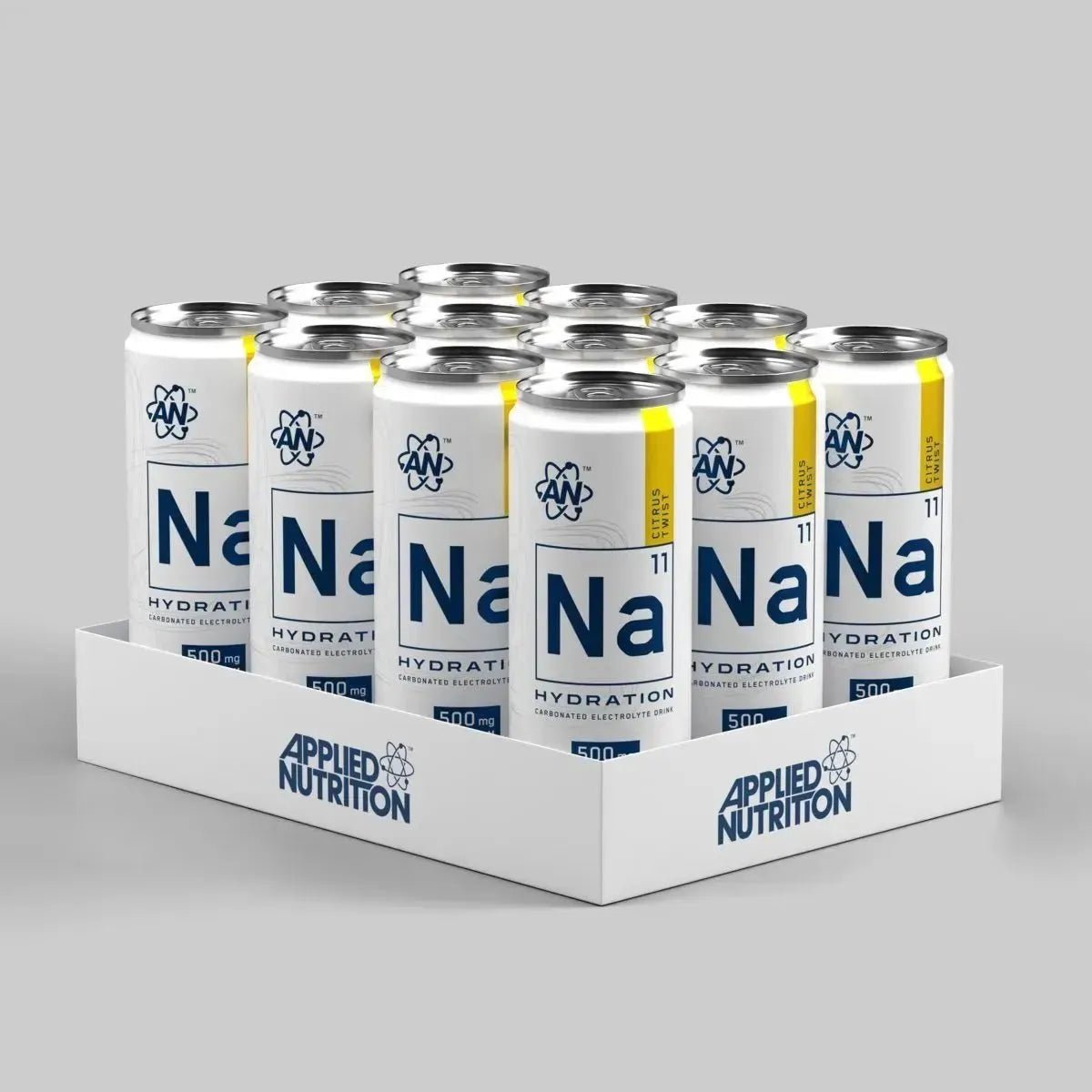 Applied Nutrition NA-11 boisson hydratation orange fraise 1 canette sodium