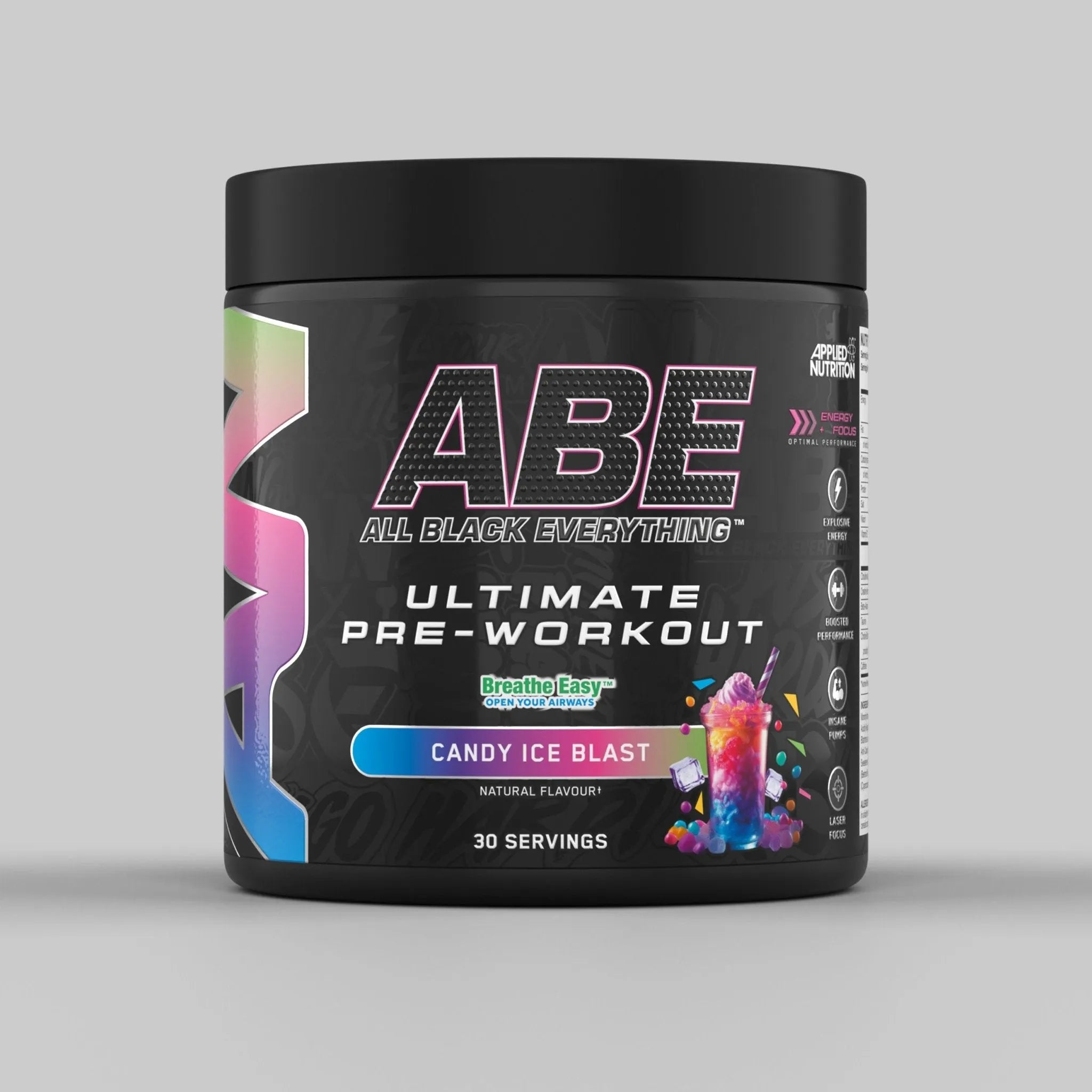 Applied Nutrition ABE pré-workout poudre 375g 30 doses