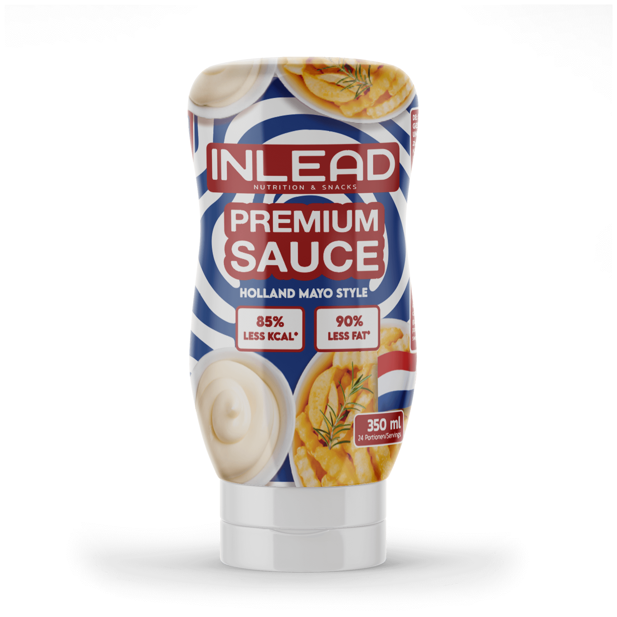 Inlead Premium Sauce mayonnaise Mayonnaise Style 350ml light