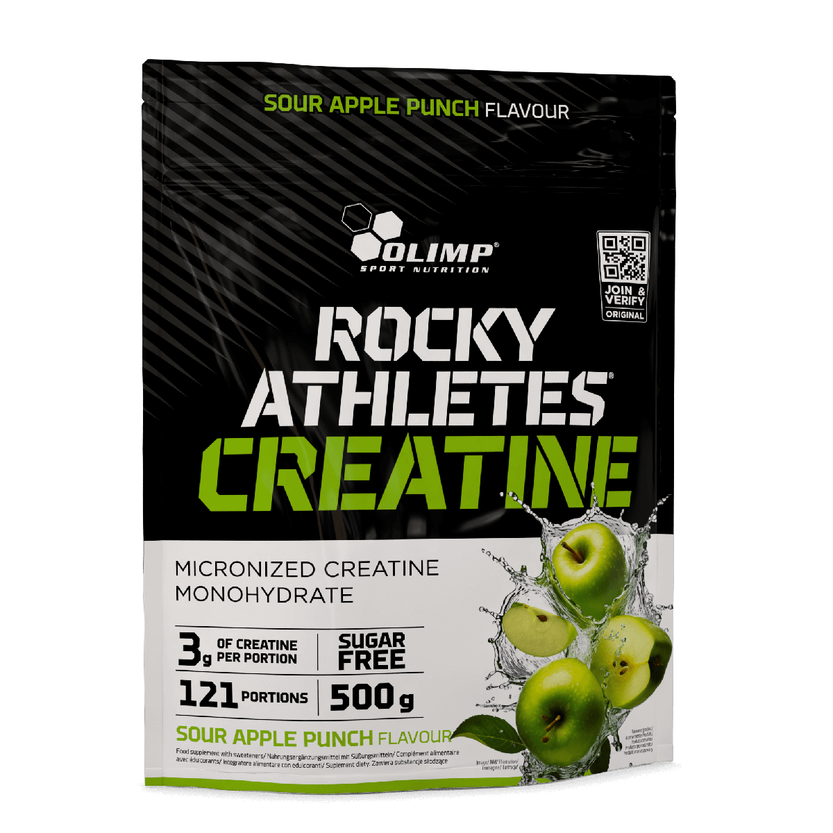 Olimp Rocky Athletes Creatine créatine 500 g force