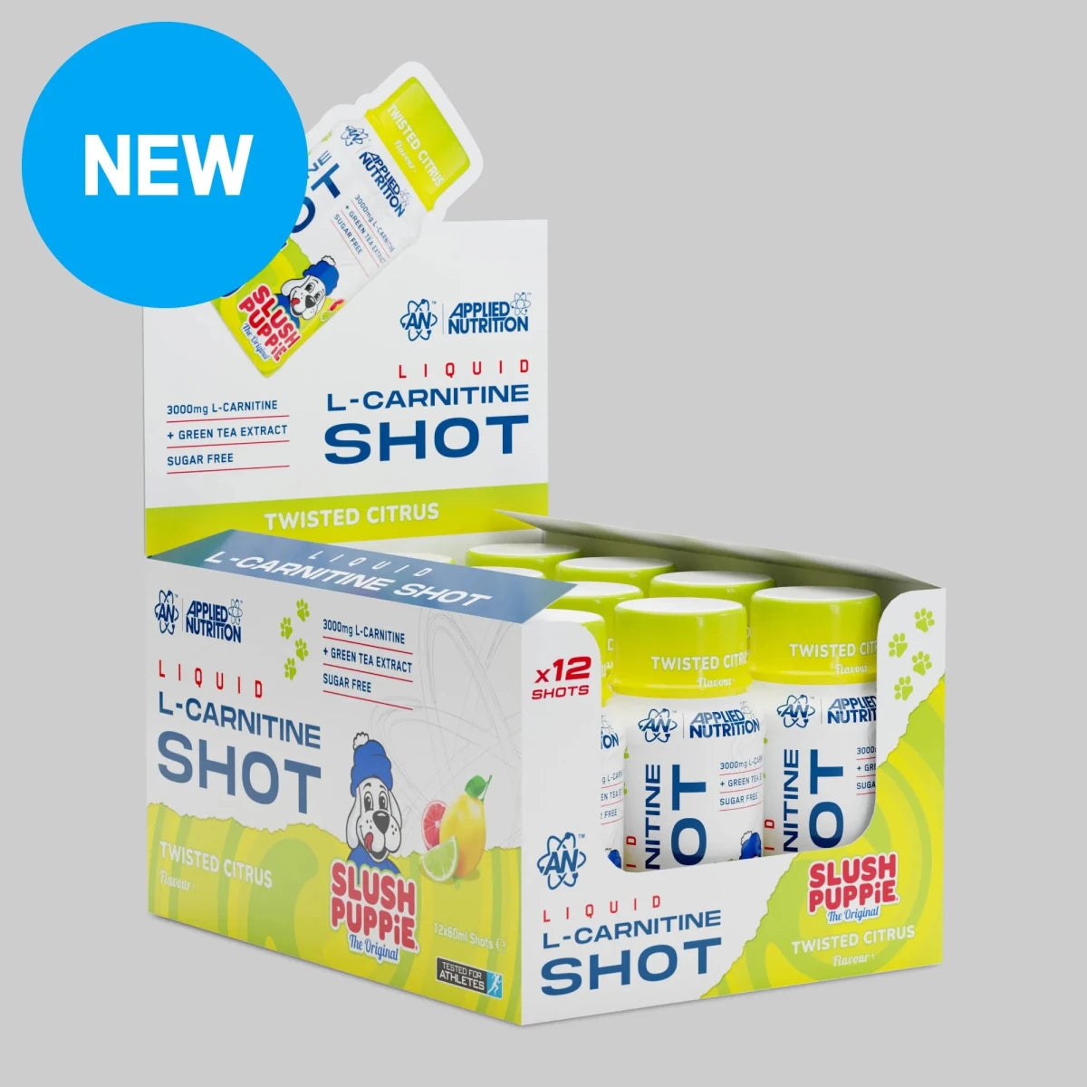 Applied L-Carnitine Shot 60ml Slush Puppie Twisted Citrus