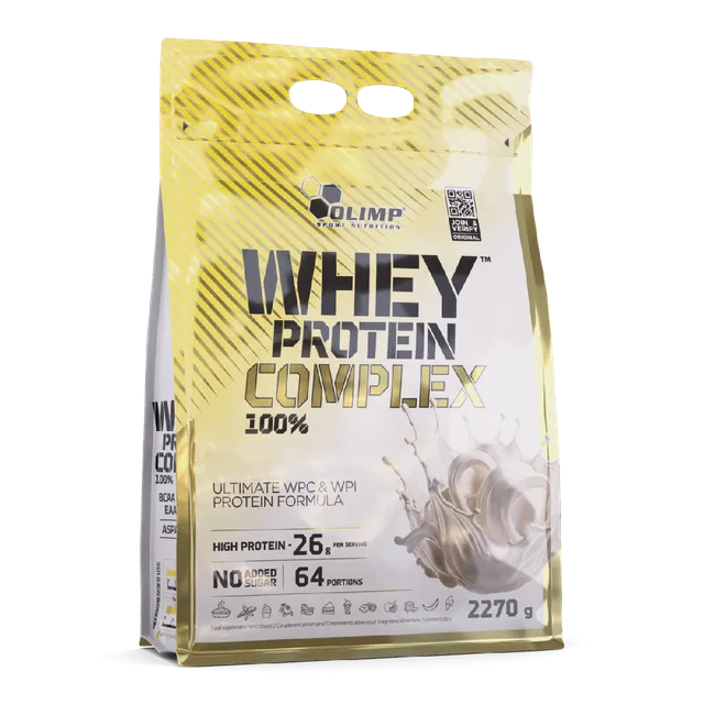 Olimp Whey Protein Complex 100% poudre 2270 g muscle