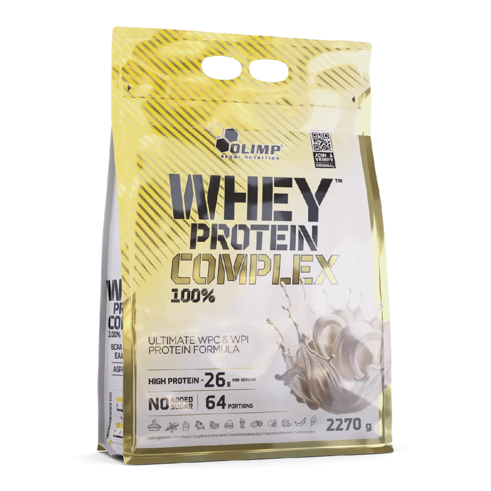 Olimp Whey Protein Complex 100% poudre 2270 g muscle