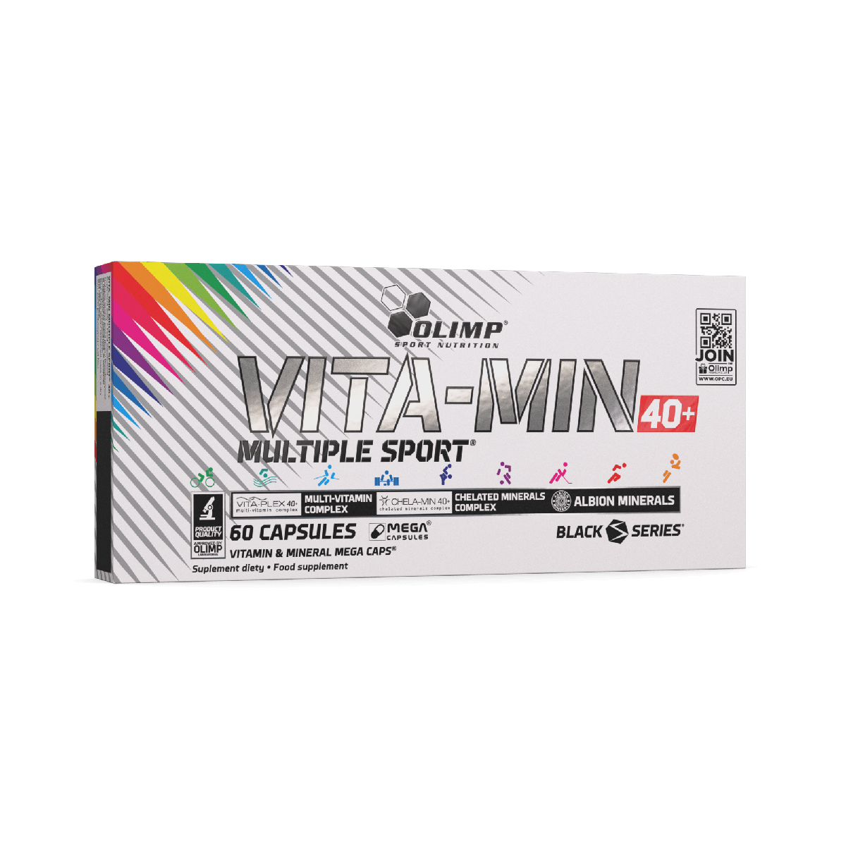 Olimp Vita-Min Multiple Sport 40+ 60 gélules