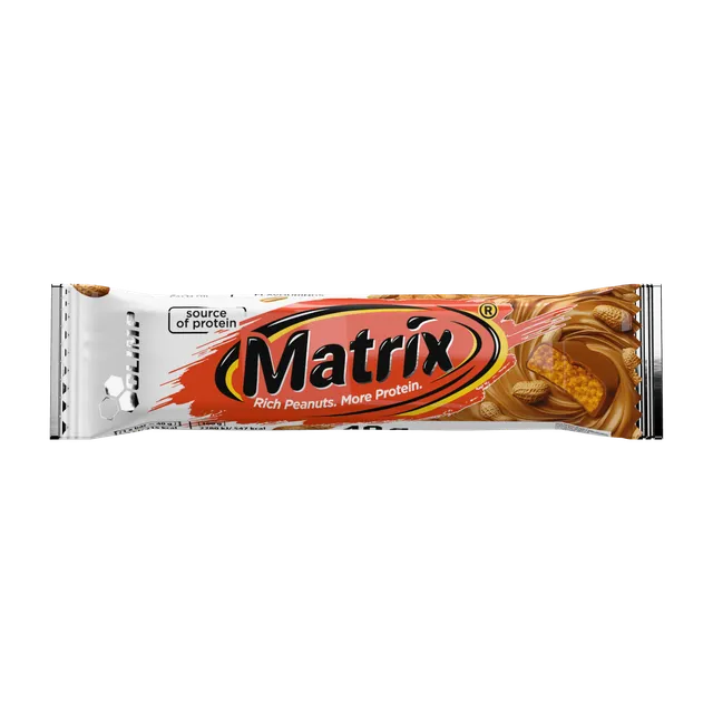 Olimp Matrix barre protéinée cacahuète chocolat 40 g