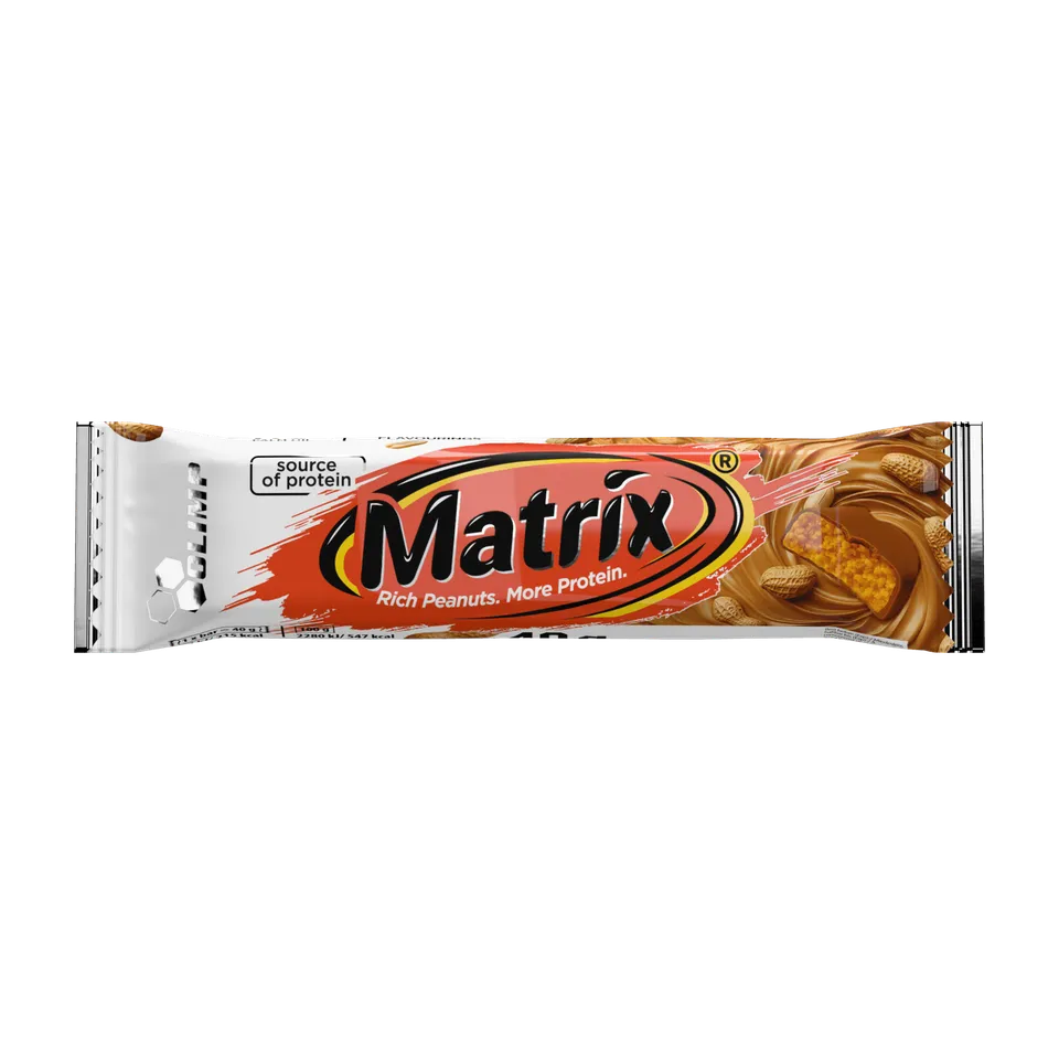 Olimp Matrix barre protéinée cacahuète chocolat 40 g