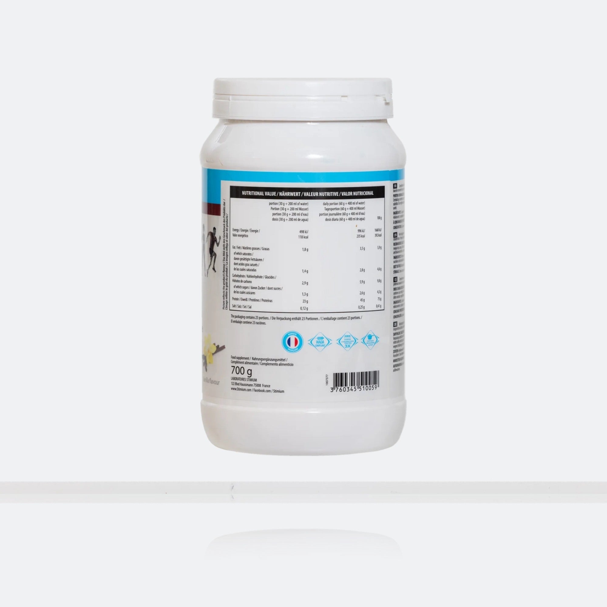 Stimium C Whey protéine whey chocolat 700g BCAA